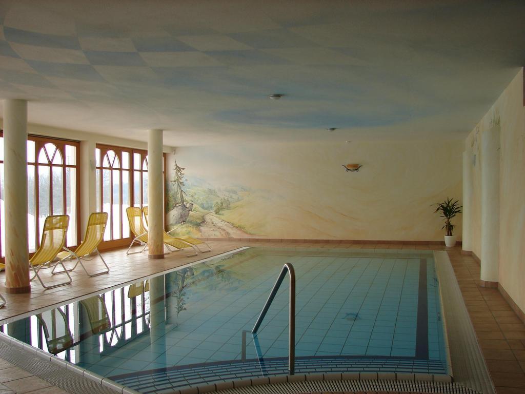 Wellness Ferienwohnungen Zellertalblick Drachselsried Luaran gambar