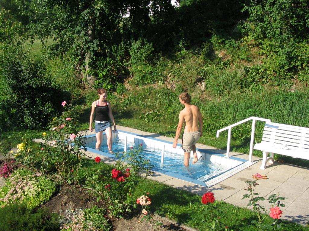 Wellness Ferienwohnungen Zellertalblick Drachselsried Luaran gambar
