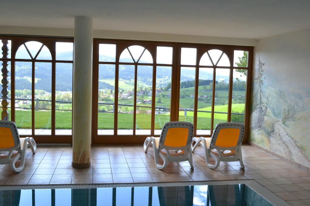 Wellness Ferienwohnungen Zellertalblick Drachselsried Luaran gambar