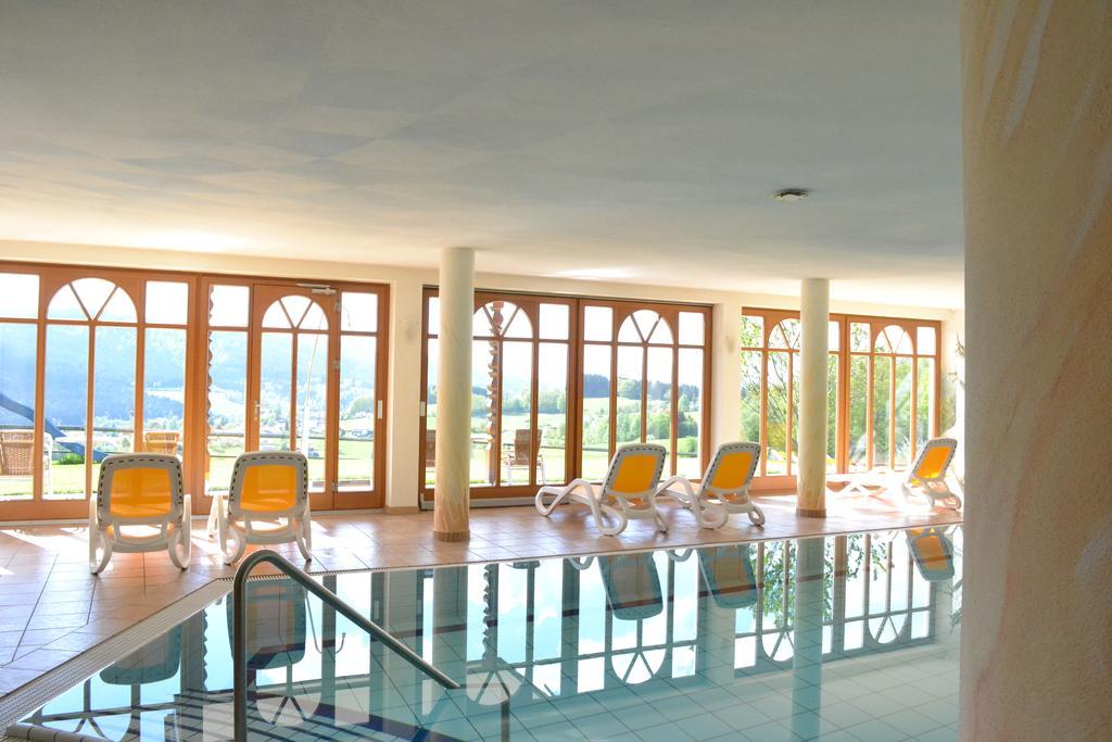 Wellness Ferienwohnungen Zellertalblick Drachselsried Luaran gambar