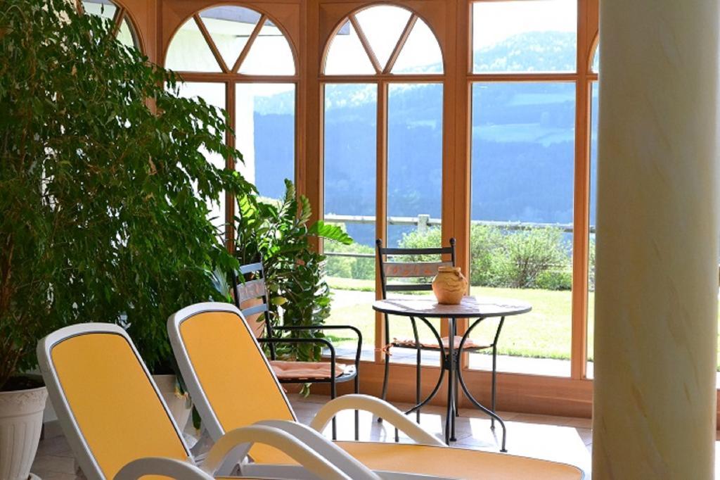 Wellness Ferienwohnungen Zellertalblick Drachselsried Luaran gambar