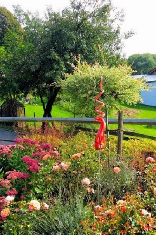 Wellness Ferienwohnungen Zellertalblick Drachselsried Luaran gambar