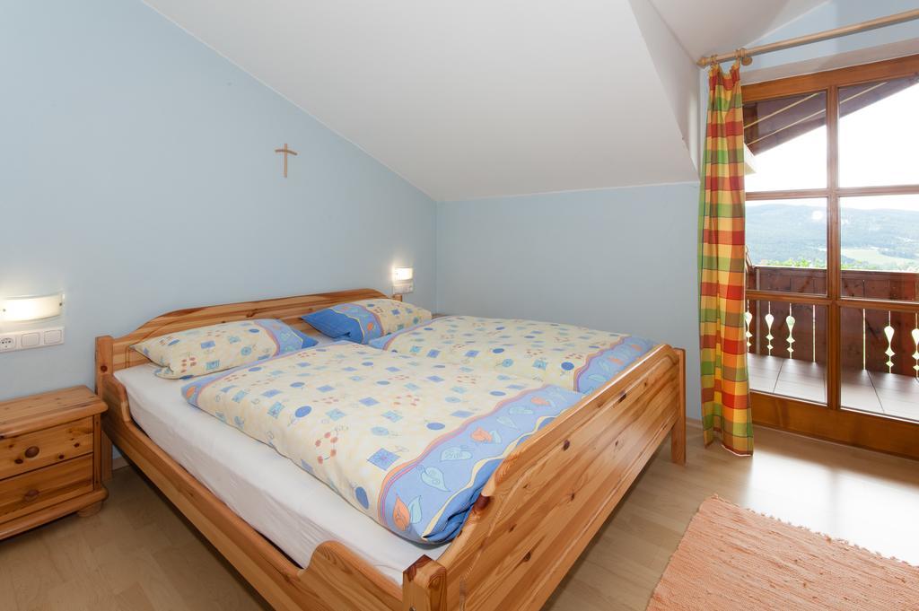 Wellness Ferienwohnungen Zellertalblick Drachselsried Luaran gambar