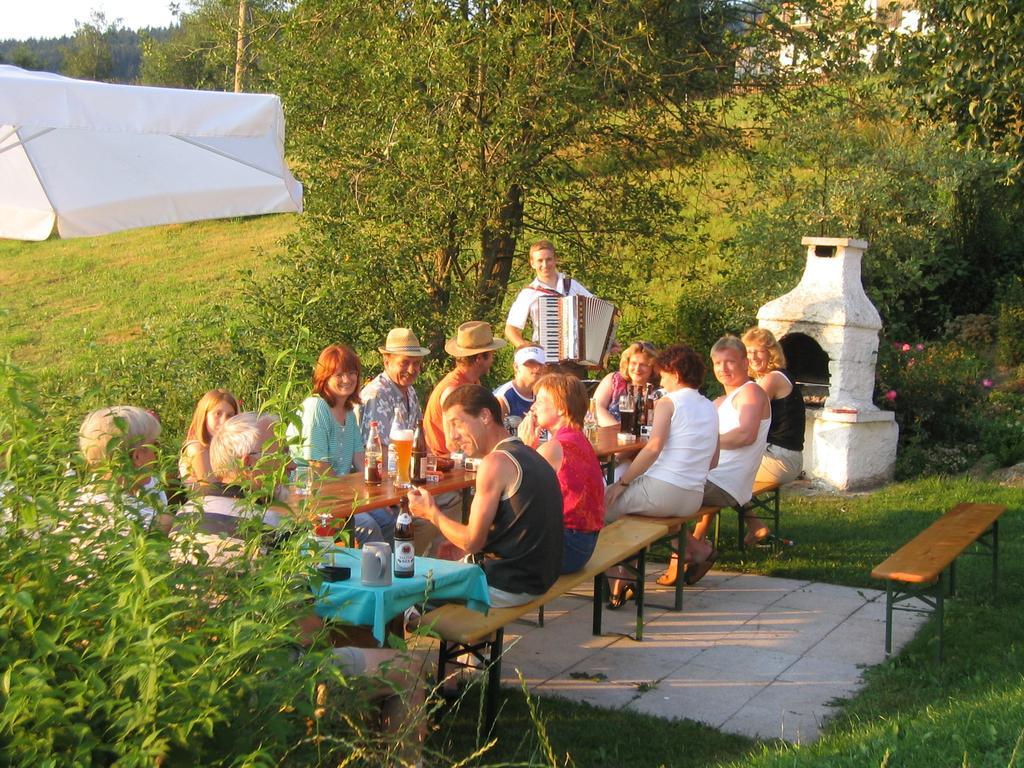 Wellness Ferienwohnungen Zellertalblick Drachselsried Luaran gambar