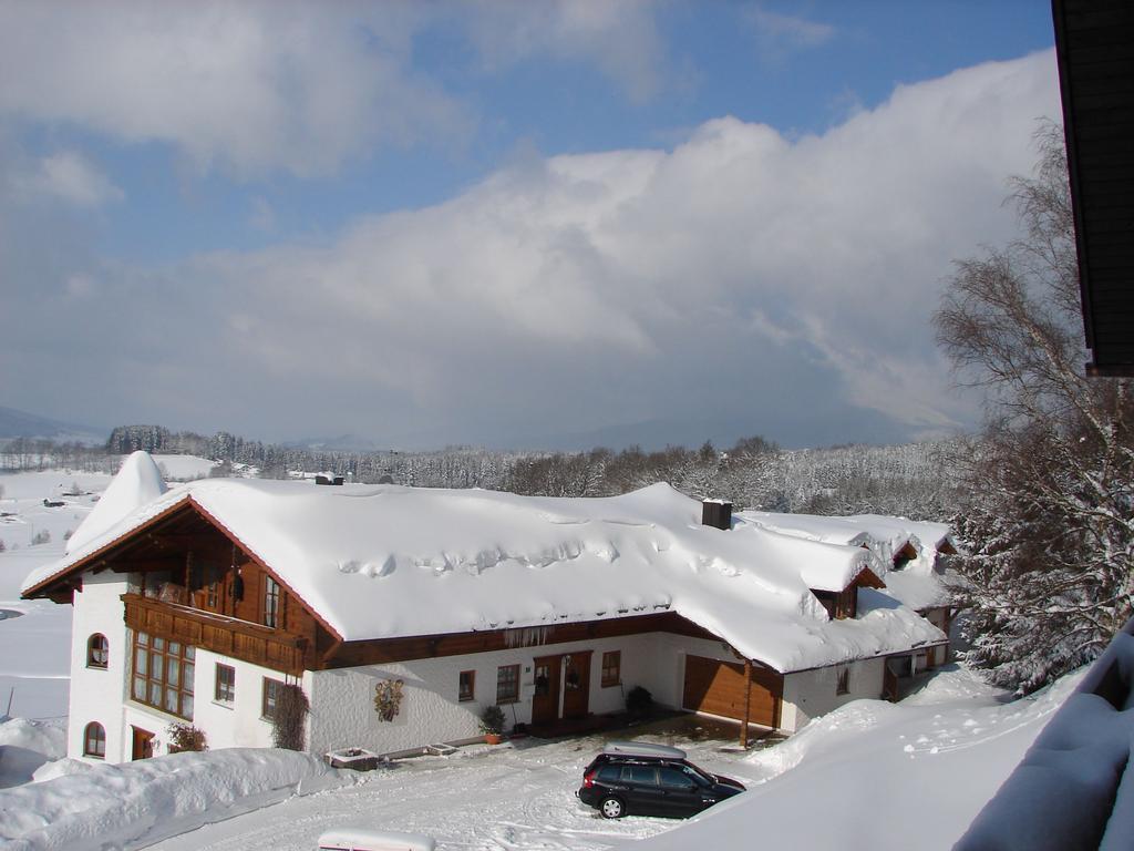 Wellness Ferienwohnungen Zellertalblick Drachselsried Luaran gambar