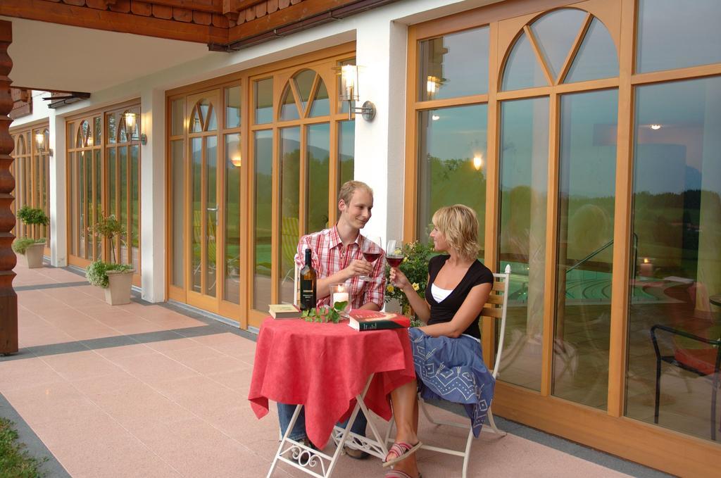 Wellness Ferienwohnungen Zellertalblick Drachselsried Luaran gambar