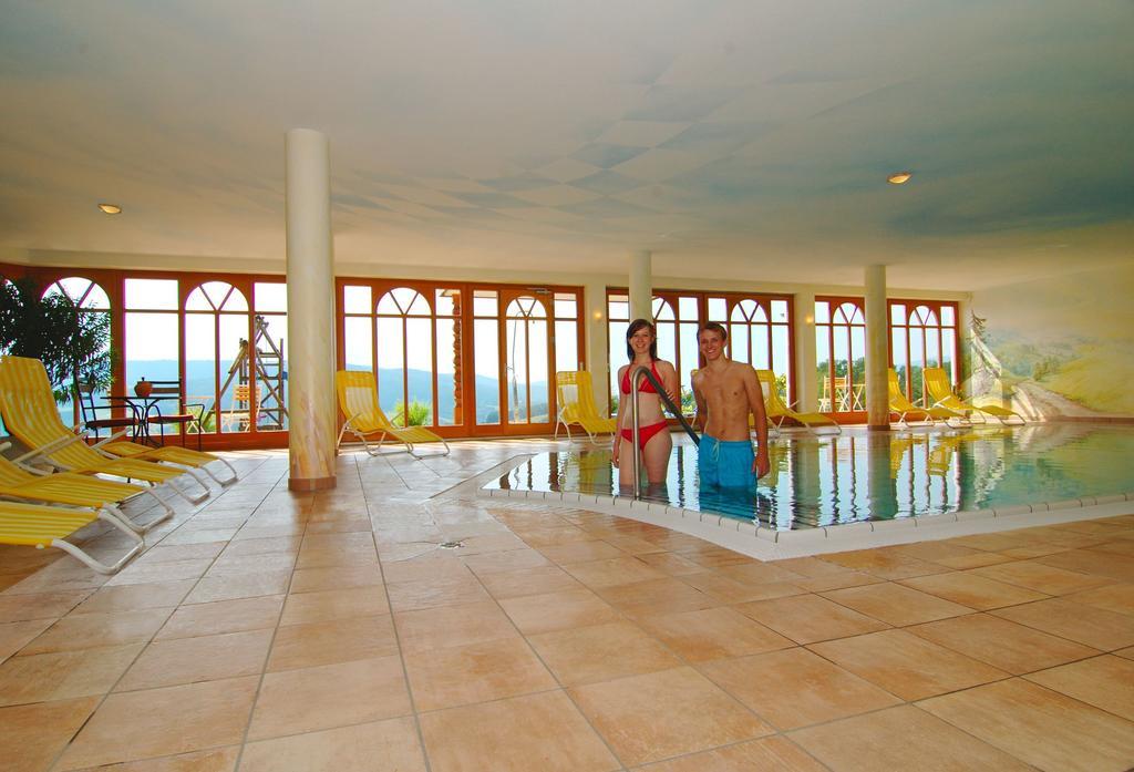 Wellness Ferienwohnungen Zellertalblick Drachselsried Luaran gambar