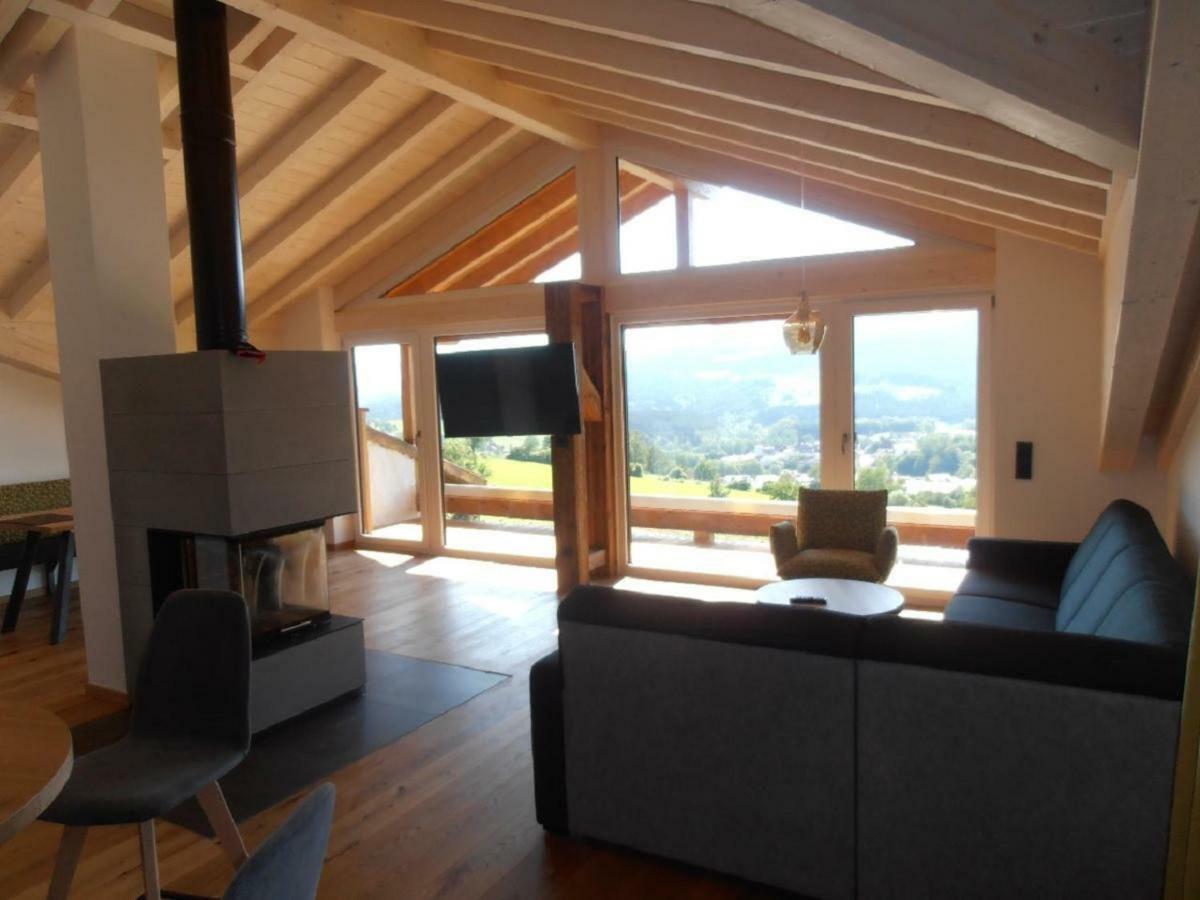 Wellness Ferienwohnungen Zellertalblick Drachselsried Luaran gambar