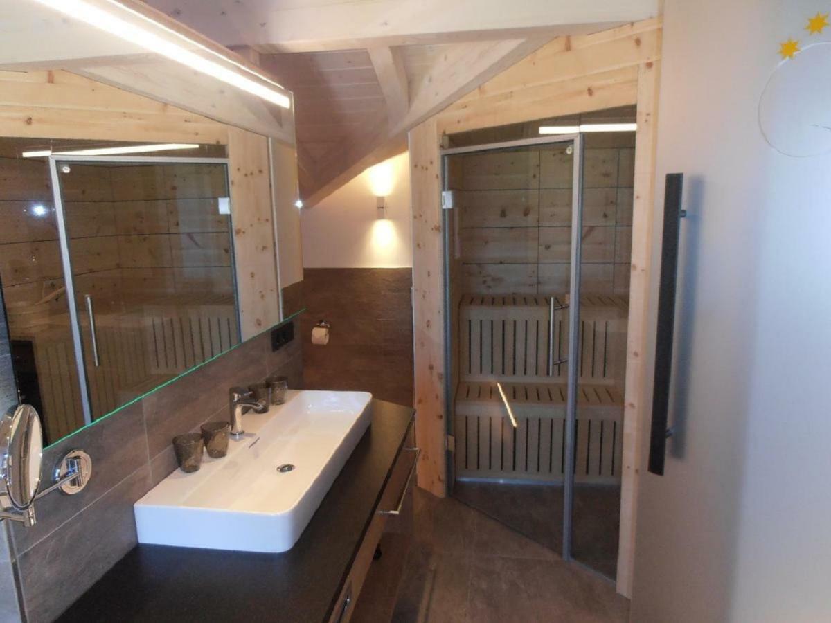 Wellness Ferienwohnungen Zellertalblick Drachselsried Luaran gambar