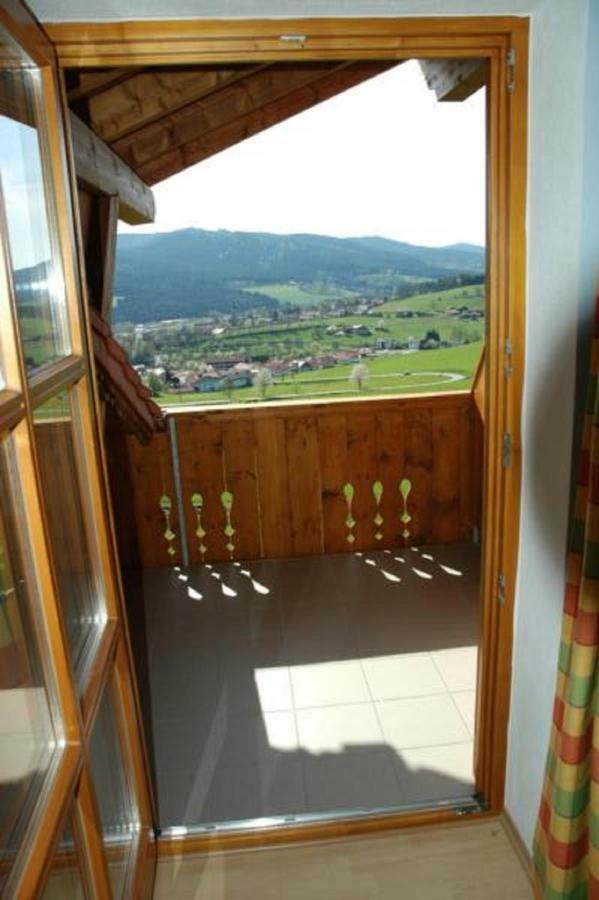 Wellness Ferienwohnungen Zellertalblick Drachselsried Luaran gambar